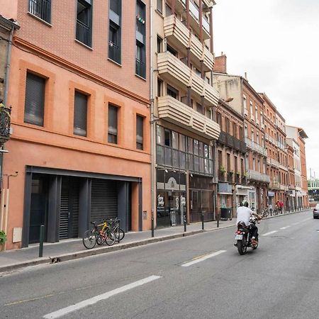 201 - Appartement Duplex Moderne - Jeanne D Arc, Toulouse Exterior photo